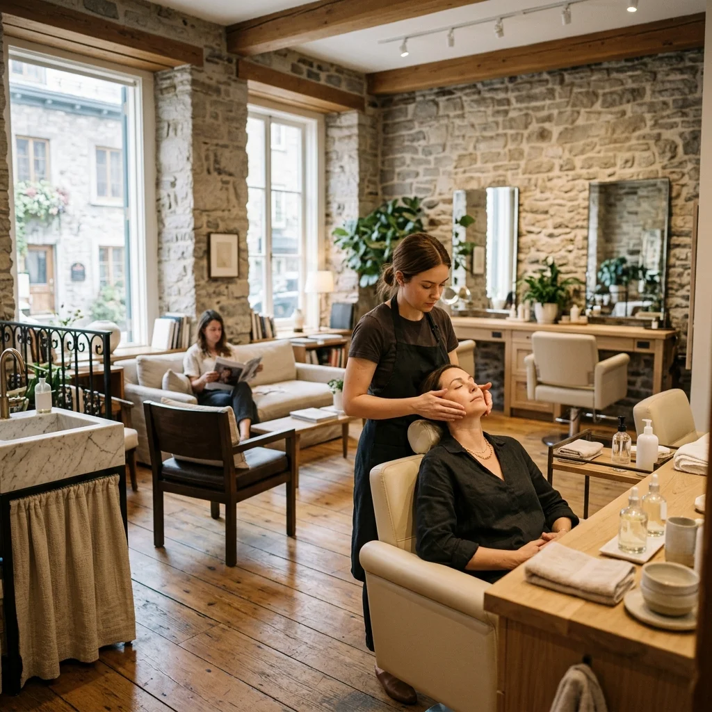 Salons and beauty services in Quebec City