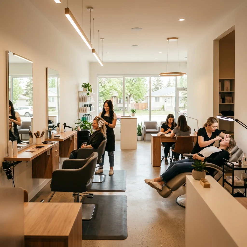 Salons and spas in Saskatchewan