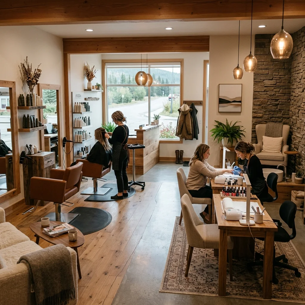 Salons and spas in Yukon